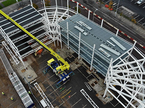 SMC片狀材料-市政設(shè)施