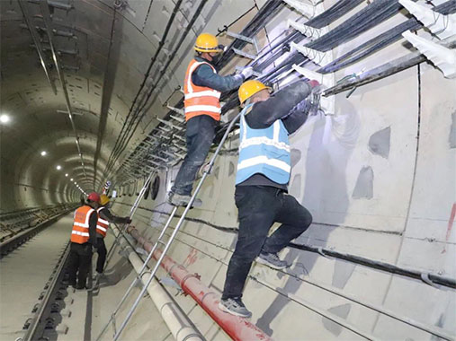 電纜支架復合材料